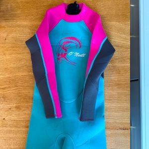 O'Neill Toddler Reactor-2 2mm Back Zip Full Wetsuit